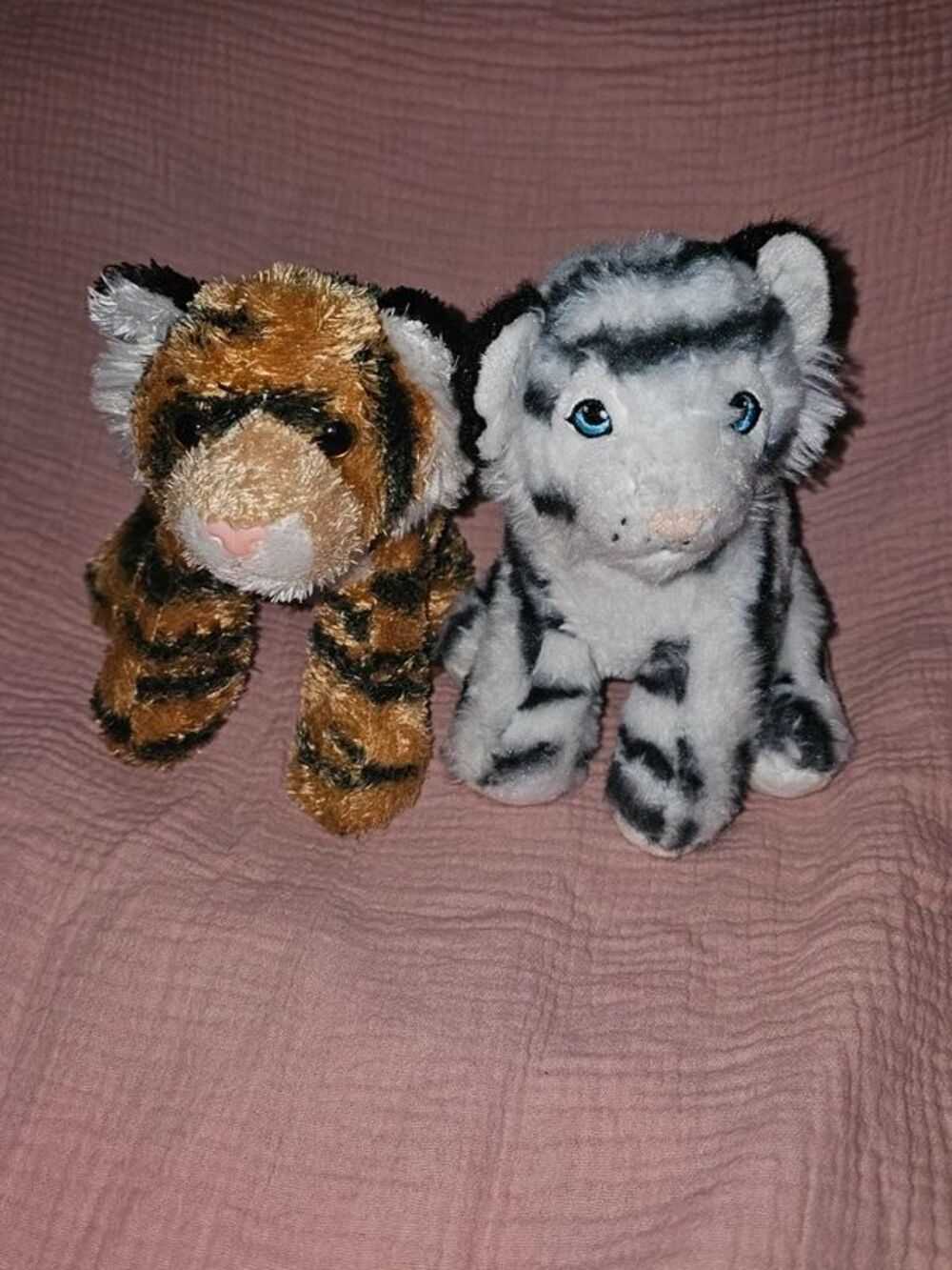 Stuffed tigers